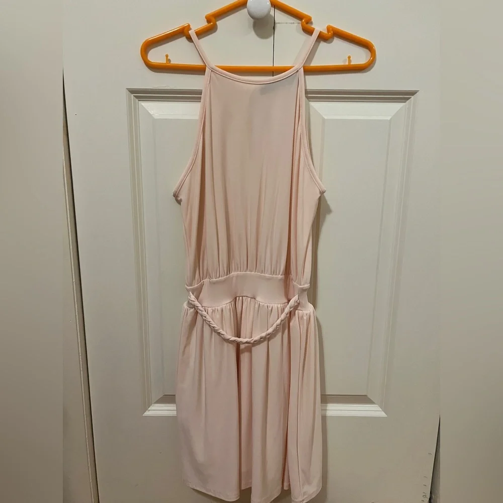 Boohoo Petite Light Pink Mini Dress - Picture 3 of 8